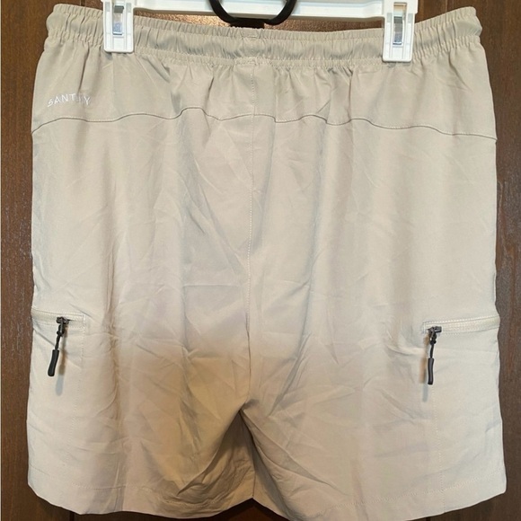 SATINY NWT Hiking Shorts Size L - Picture 4 of 6